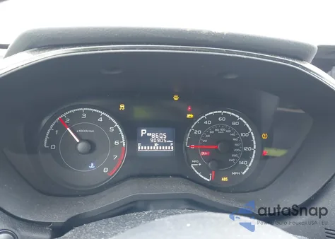 2018 Subaru Impreza 2.0I z USA, uszkodzony, nr VIN 4S3GTAA67J3703223